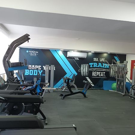Beach Suite Israel- Best View, Gym, Massage Chair, Low Fee For Off-Site Indoor Pool Spa ביץ סוייט ישראל- נוף ים מאלף, כיסא מסאז, חדר כושר, אפשרות לבריכה מקורה, וספא בתשלום ממש מוזל Askelón Kültér fotó
