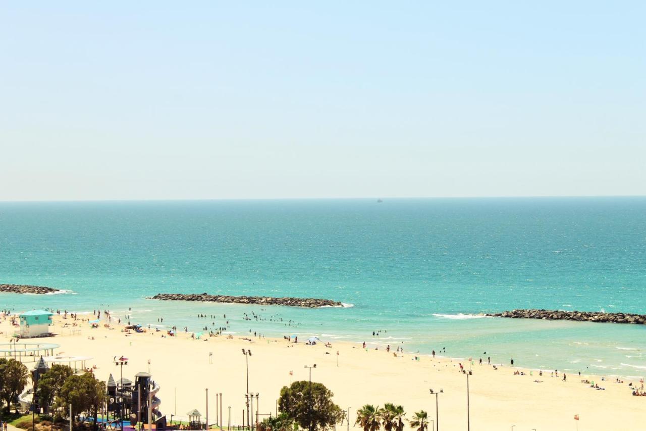 Beach Suite Israel- Best View, Gym, Massage Chair, Low Fee For Off-Site Indoor Pool Spa ביץ סוייט ישראל- נוף ים מאלף, כיסא מסאז, חדר כושר, אפשרות לבריכה מקורה, וספא בתשלום ממש מוזל Askelón Kültér fotó
