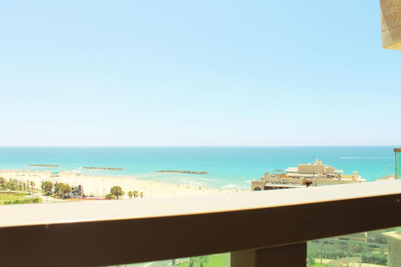 Beach Suite Israel- Best View, Gym, Massage Chair, Low Fee For Off-Site Indoor Pool Spa ביץ סוייט ישראל- נוף ים מאלף, כיסא מסאז, חדר כושר, אפשרות לבריכה מקורה, וספא בתשלום ממש מוזל Askelón Kültér fotó