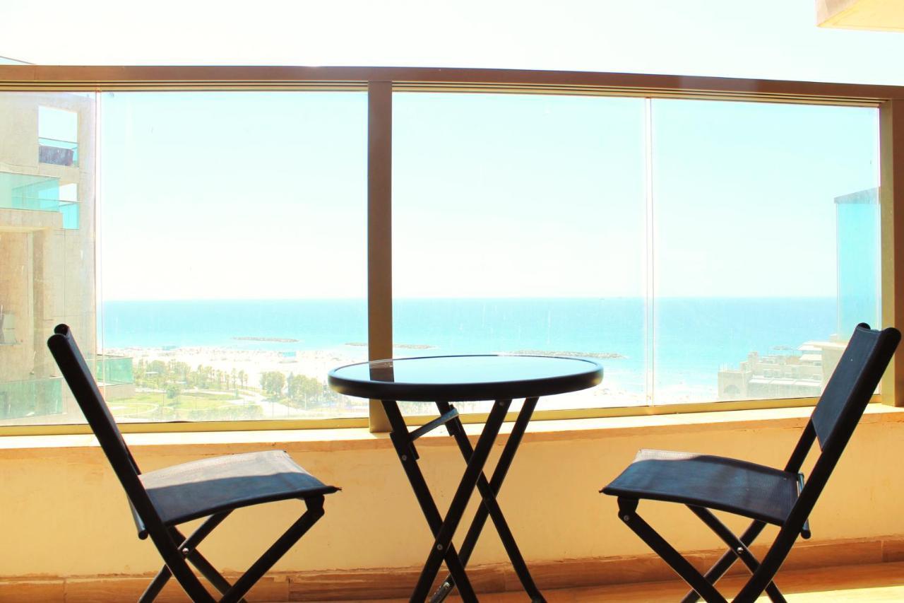 Beach Suite Israel- Best View, Gym, Massage Chair, Low Fee For Off-Site Indoor Pool Spa ביץ סוייט ישראל- נוף ים מאלף, כיסא מסאז, חדר כושר, אפשרות לבריכה מקורה, וספא בתשלום ממש מוזל Askelón Kültér fotó