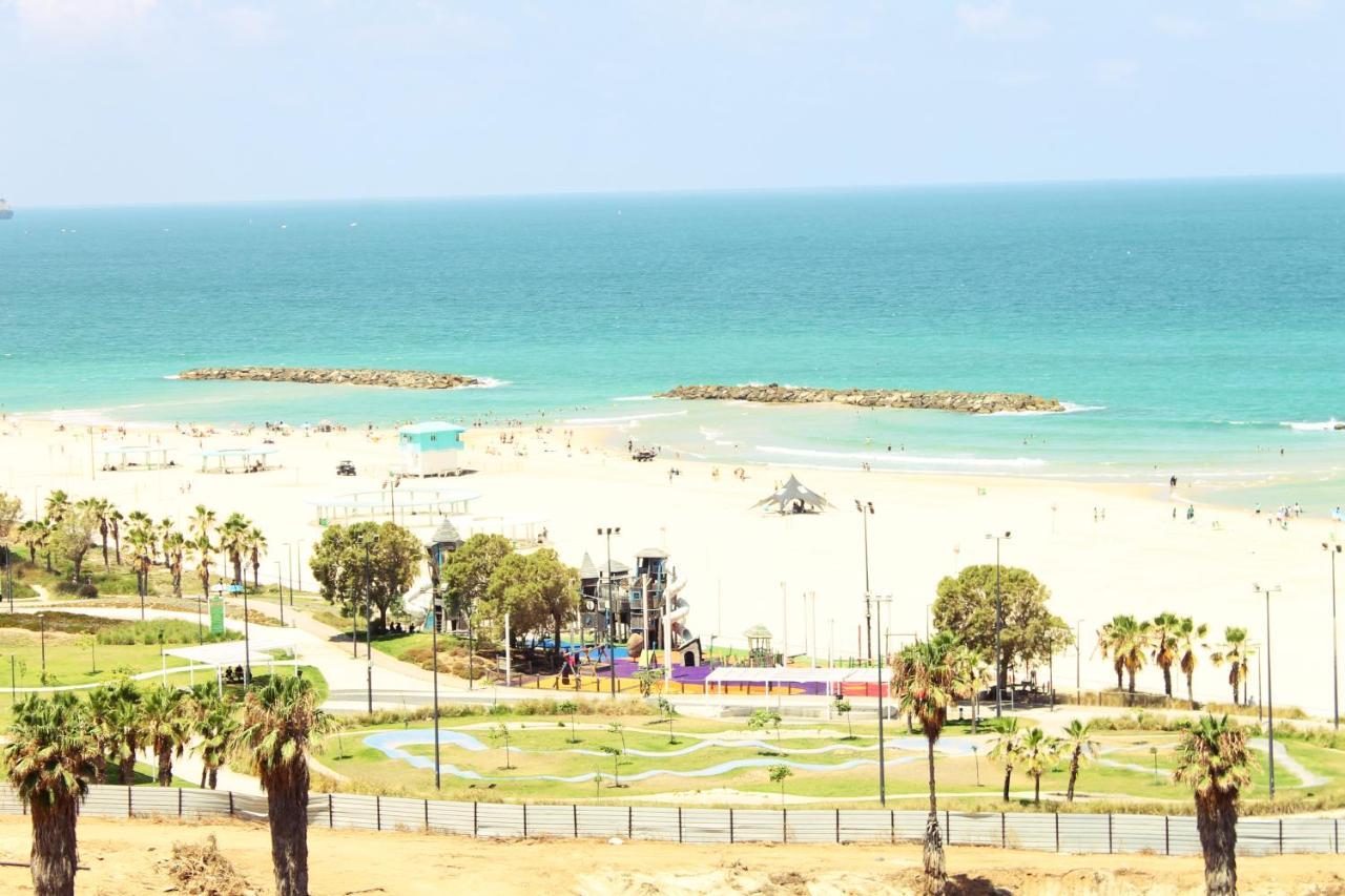 Beach Suite Israel- Best View, Gym, Massage Chair, Low Fee For Off-Site Indoor Pool Spa ביץ סוייט ישראל- נוף ים מאלף, כיסא מסאז, חדר כושר, אפשרות לבריכה מקורה, וספא בתשלום ממש מוזל Askelón Kültér fotó